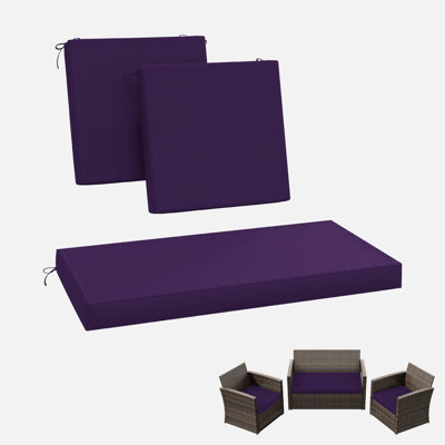Outdoor Seat Cushions (Set Of 3)