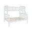 Lit superposé simple au-dessus de double Hannahrae-1156453169