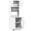 Kitchen Cabinet 60X50x180 Cm Engineered Wood-746438120