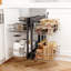 Organisateur d'armoires de cuisine Blind Corner