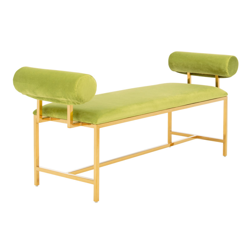 Banc rembourré Skye, Lime