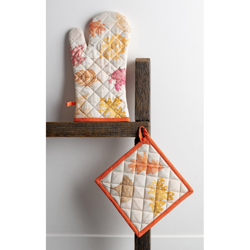 Gant de cuisine 100% coton Maison D'Hermine