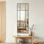 Miroir d'appoint 63 po H x 24 po rectangulaire en métal-1083841797