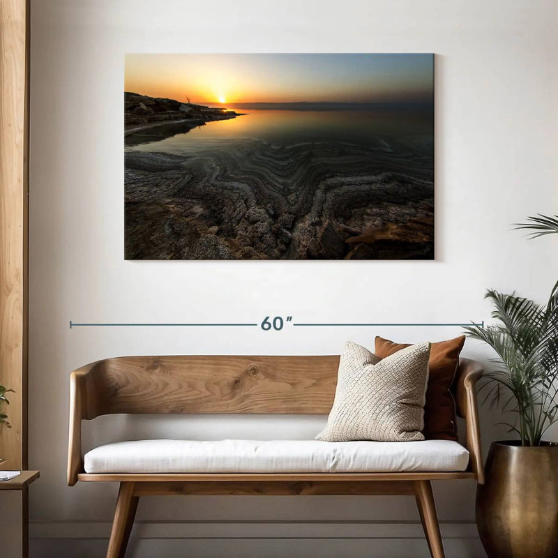 Gillard Dead Sea Gillard Sunset