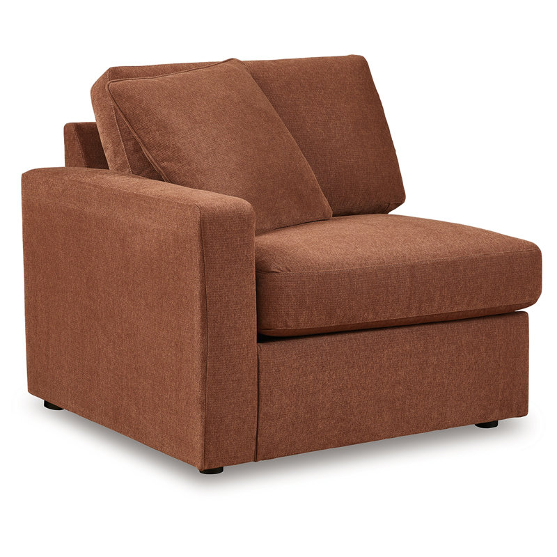 Canapé modulaire 4 pièces avec méridienne Modmax, Orienté à droite