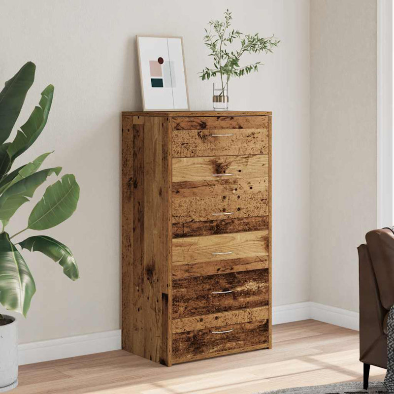 Alejando 50cm Sideboard, Old Wood