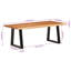 Chason Trestle Coffee Table-814903763