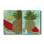 Ananas et melon d'eau I - ensemble de 2 reproductions d'art-1786046038-1785883547-1785883520