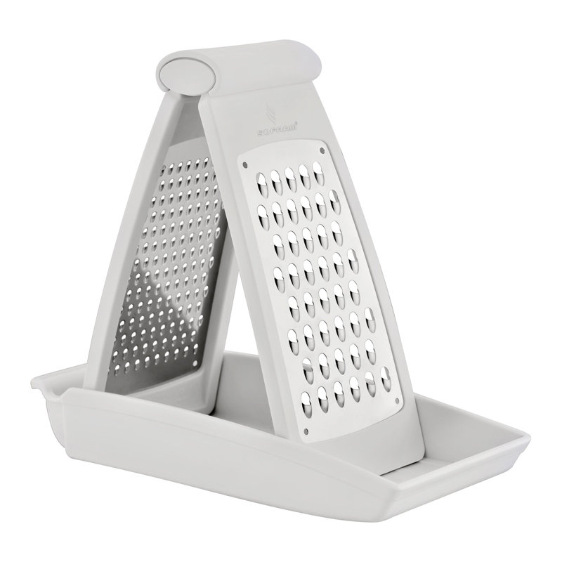 Smart Grater With Container, White