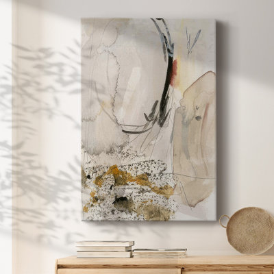 Sands & Sediments I Framed On Canvas Print