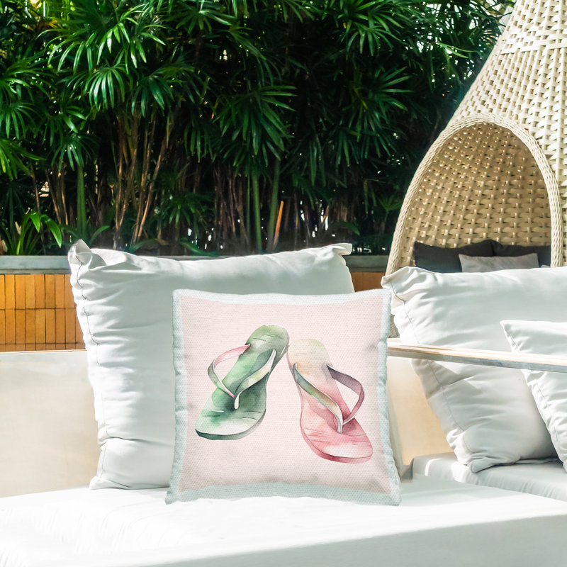 Outdoor Throw Pillow