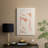 Matisse C Framed Print -Gallery Wrapped Cavas