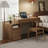 Walnut Rectangular Solid Wood desks-107506682