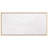 Symmetrical Harmony Heavily Textured Hand Painted White Framed Canvas Wall Art