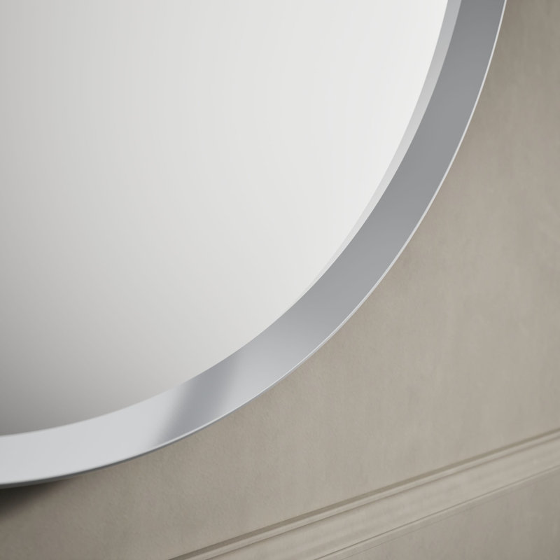 Miroir de salle de bain avec miroir Essential, Chrome poli, 40 po x 20 po