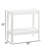 Yonda White Accent Table
