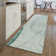 Premium Machine Washable Prisco Teal Rug