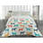 Dog Farmhouse / Country Polyester Coverlet