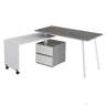 George Oliver Techni Mobili Rotating Multi-Positional Modern Desk | Wayfair