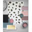 Rouleau de papier peint Shadan Dalmatian Spot L 33 pi x l 20,8 po