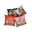 Ardmore 'Dancing Elephants' Silk Pillow-53751795