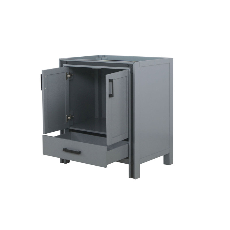 Meuble-lavabo l 30 po x P 22 po, Gris foncé