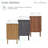 Classe 18" Freestanding Bathroom Vanity in Golden Oak with Sink Top-1379696162-1373817109