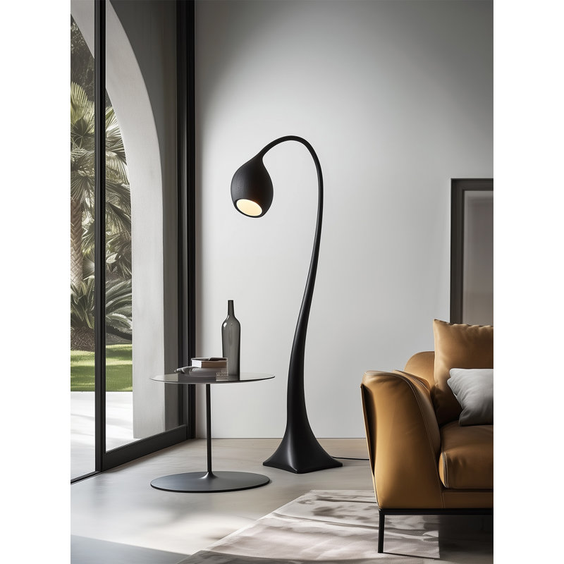 Modern Minimalist Solid Wood Floor Lamp