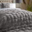 Cyra Solid Colour Bedspread-709627245