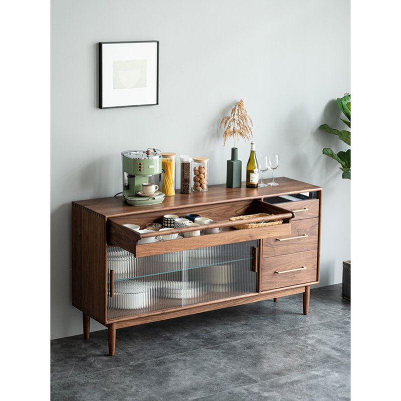 Buffet Table, 33.86" H x 55.12" W x 16.93" D