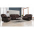 Ensemble de salon inclinable en mousse 3 pièces Alizzon
