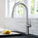 KRAUS Oletto Single Handle Pull Down Kitchen Faucet
