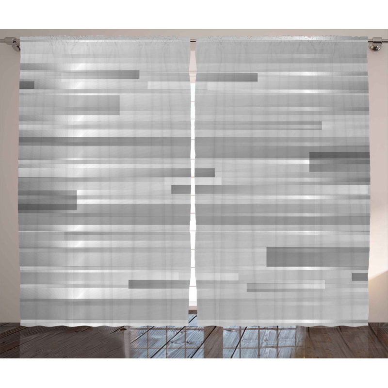 Felixstowe Semi Sheer Curtain Pair, 54" W x 90" L
