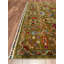 Tapis vert en laine et coton noué à la main Original Original