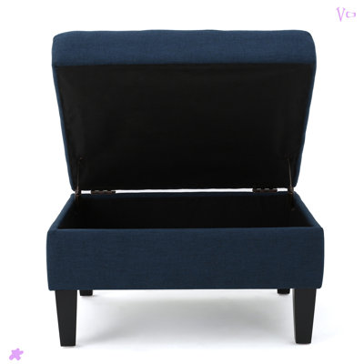 Repose-pieds moderne avec rangement pour le salon