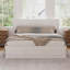 Tête de lit ajustable avec structure en bois de pin-133401048