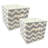 Ebern Designs Amarillis Fabric Bin-1356241555-1356241564