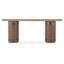 Vineyard Row 86'' W Console Table-1895169346