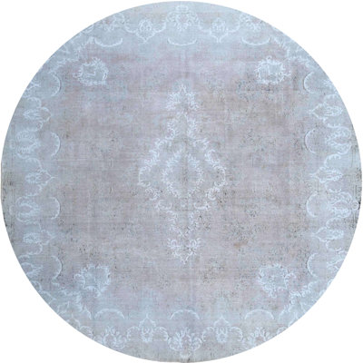 Tapis oriental gris