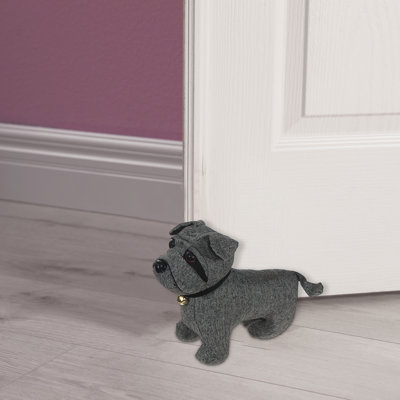 Butoir de porte pour chien