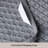 MARTHA STEWART Honeycomb Chambray Textured Kitchen Towel 4-Pack Set Natural 16"x28"-110478075