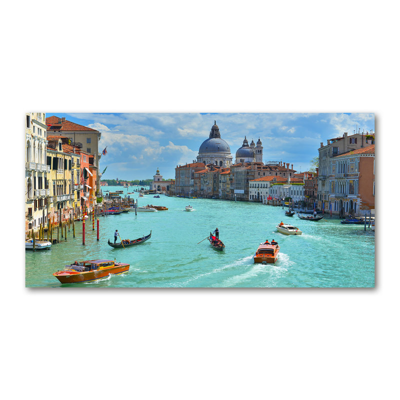 Venice Italy - Wrapped Canvas Print