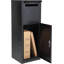 Large Mailbox For Outside, Combination Lock, Waterproof, Removable Anti-Theft Baffle, 3.84 Cu Ft Parcel Drop Box For Porch, Floor-Standing