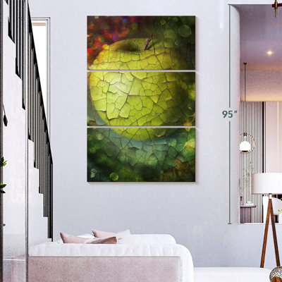 Yarlin Fragmented Green Apple