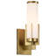 Dyfan - 1 Light Vanity with White Glass-860089076