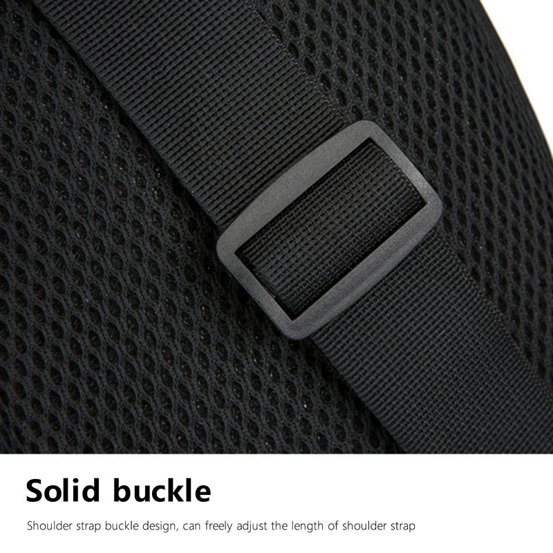 Strap Bag Crossbody Backpack Men Ladies Strap Backpack Hiking Backpack Multipurpose Messenger Chest Bag