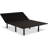 Adjustable Bed Frame Base - Foldable, Zero Clearance Foundation | Head & Foot Articulation, Bluetooth Remote with Programmable Memory & Flashlight, Black, -303397176