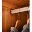 Armoire décorative en bois de frêne