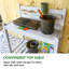 Table de jardin en vinyle-108510980