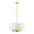 Litzy 4 - Light Dimmable Drum Chandelier-1363136225